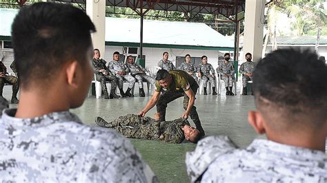 malagutay camp|New task force commander installed.
